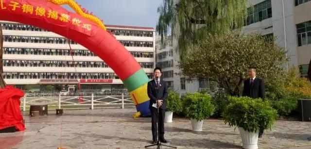 廣東博皓復合材料有限公司董事長、廣東省江西上猶商會會長賴厚平先生致辭