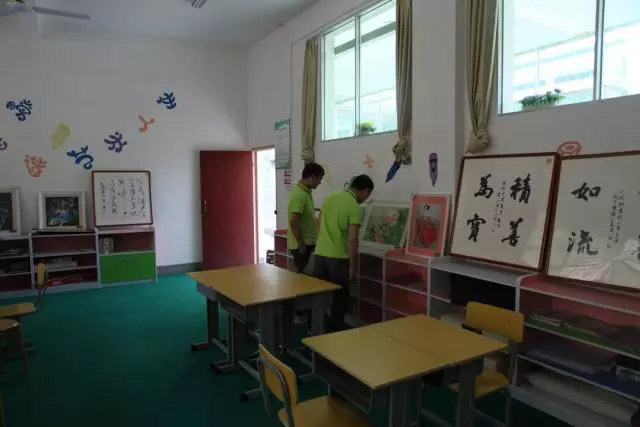 延綿大愛五百公里,廣東博皓實鷹隊情牽江西上猶縣特殊教育學校-6