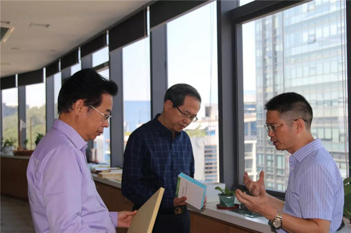中共贛州市委常委、統戰部長彭業明等領導一行到訪廣東博皓考察指導-1