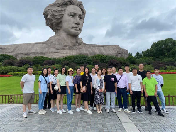 長沙，橘子洲頭