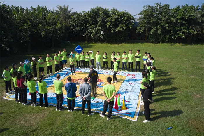 廣東博皓“技壓群雄誰知曉，賽場風(fēng)云見真曉”第五屆運動會    -7