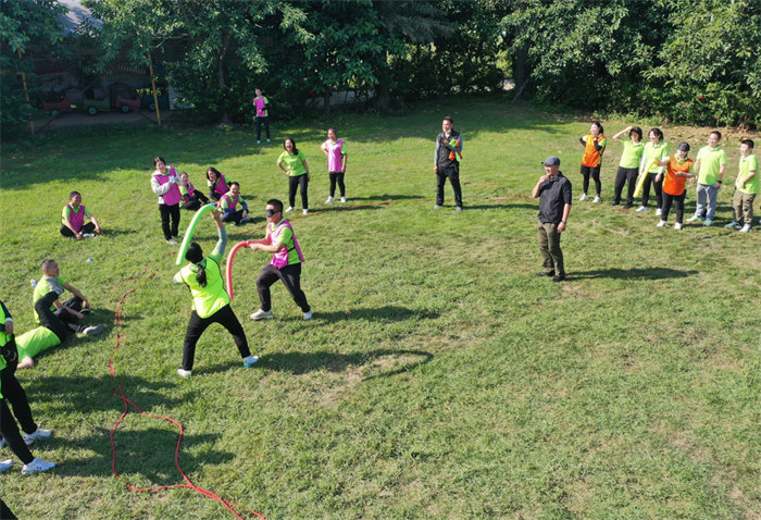 廣東博皓“技壓群雄誰知曉，賽場風(fēng)云見真曉”第五屆運動會    -9