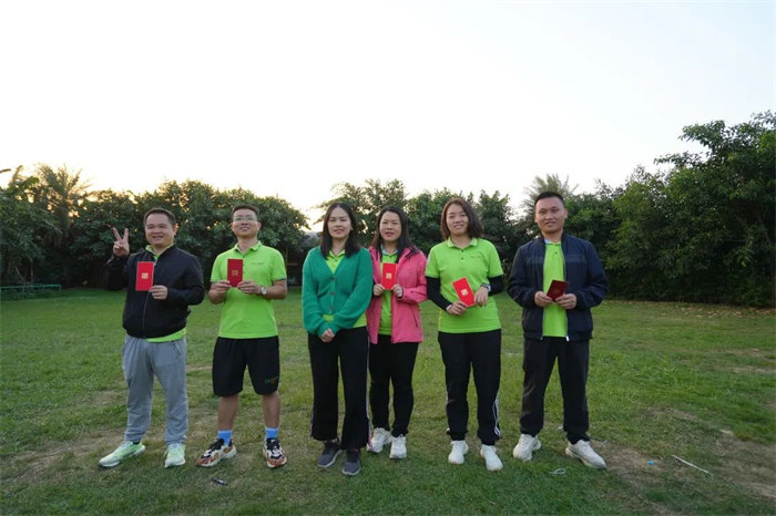 廣東博皓“技壓群雄誰知曉，賽場風(fēng)云見真曉”第五屆運動會    -12