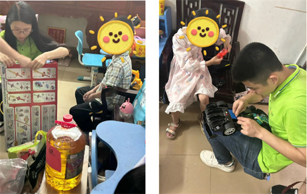 獻(xiàn)出一份愛心，托起一份希望，相伴一路“童”行—2024年廣東博皓公益活動     -7