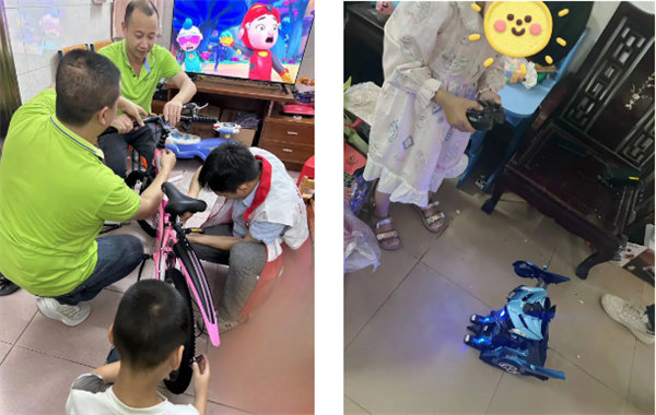 獻(xiàn)出一份愛心，托起一份希望，相伴一路“童”行—2024年廣東博皓公益活動     -8