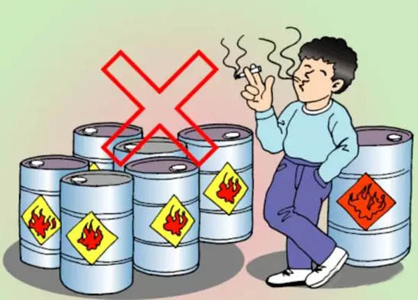 夏日炎炎復(fù)材人應(yīng)該注意的安全樹脂篇